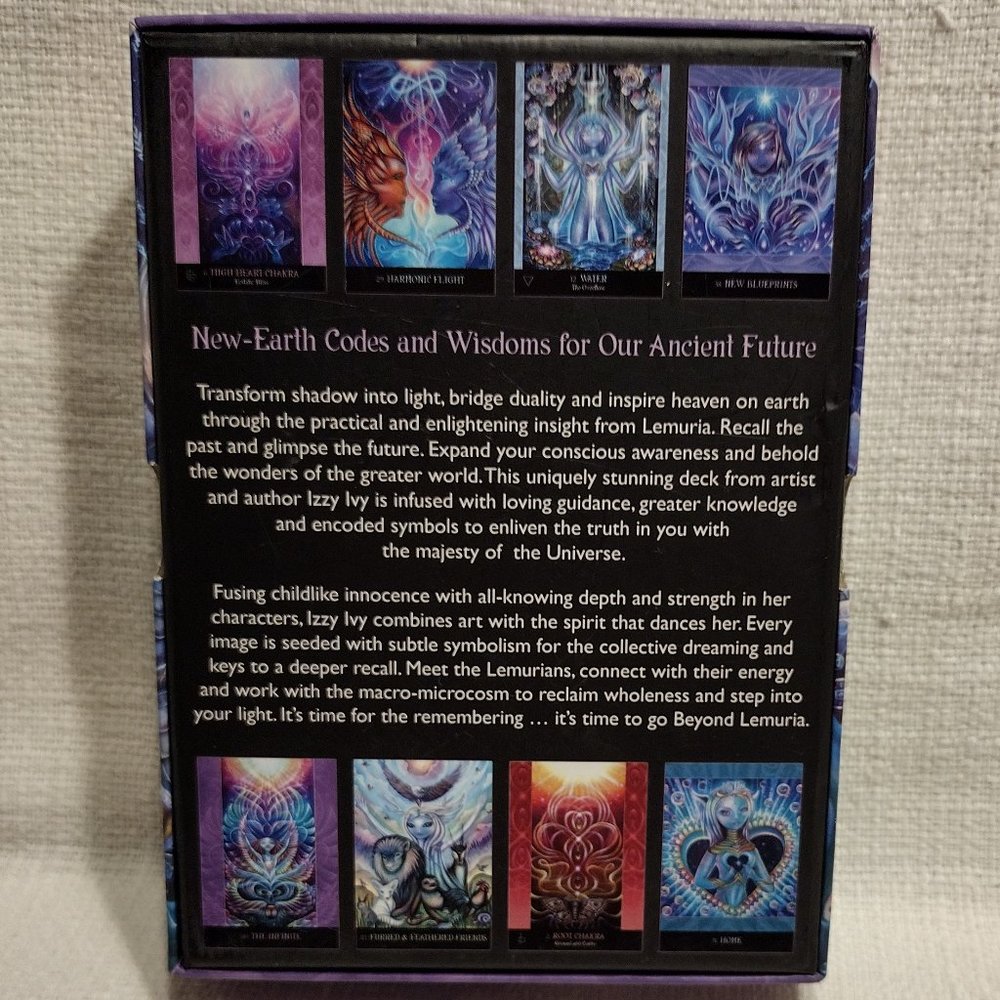 Beyond Lemuria Oracle - Picture 2 of 13